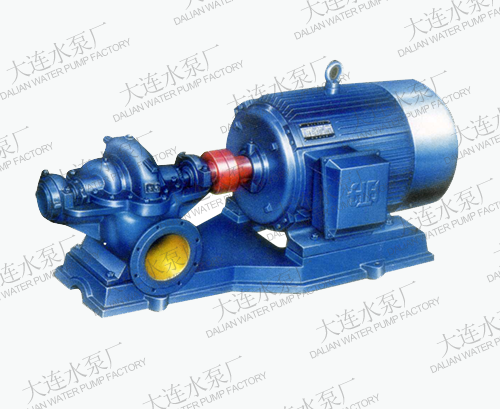 單級雙吸離心（xīn）泵
